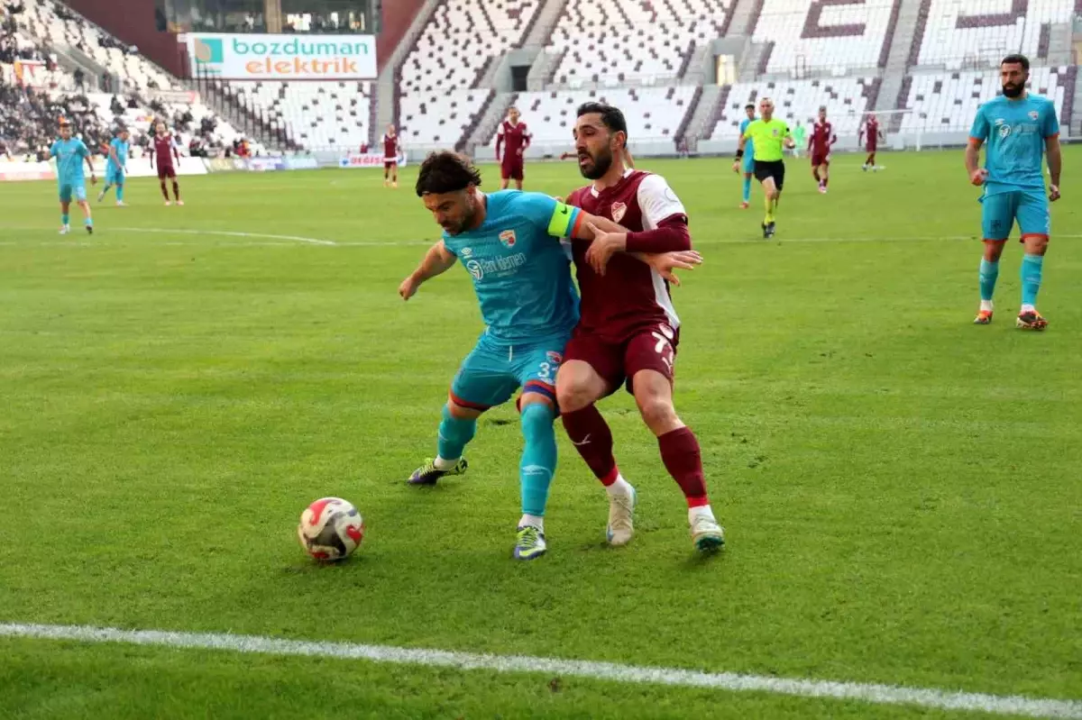 Elazığspor, İskenderunspor\'a 3-1 Yenildi