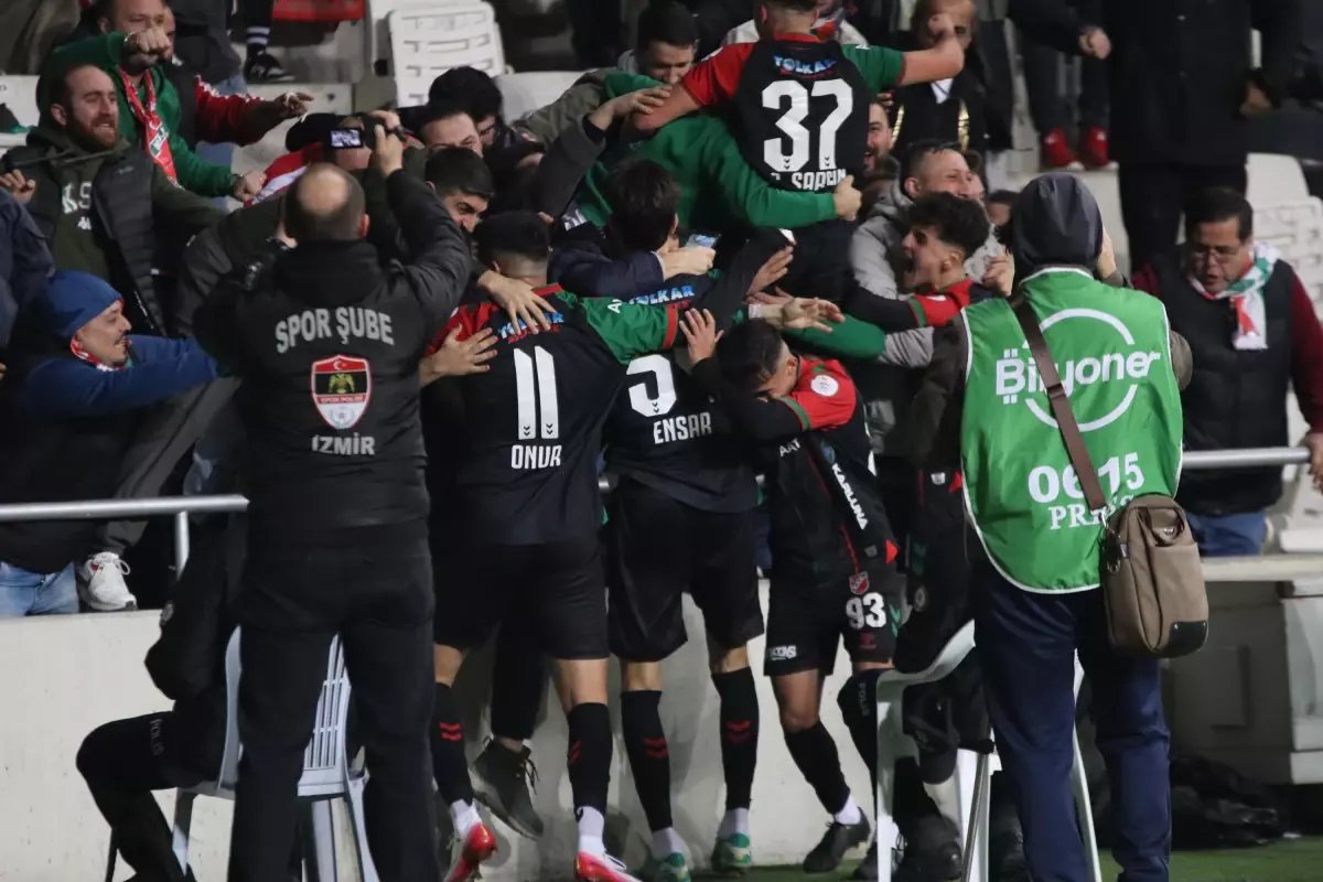 Karşıyaka, Tire 2021 FK\'yı Geçti