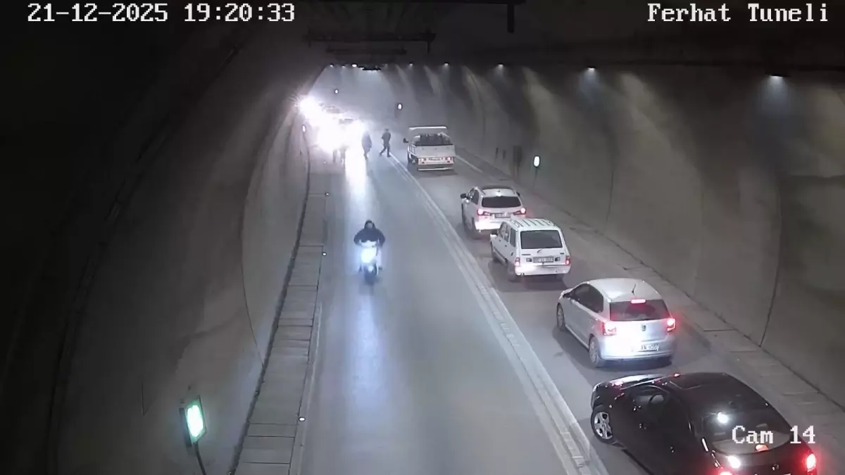 Amasya\'da Motosiklet Kazası