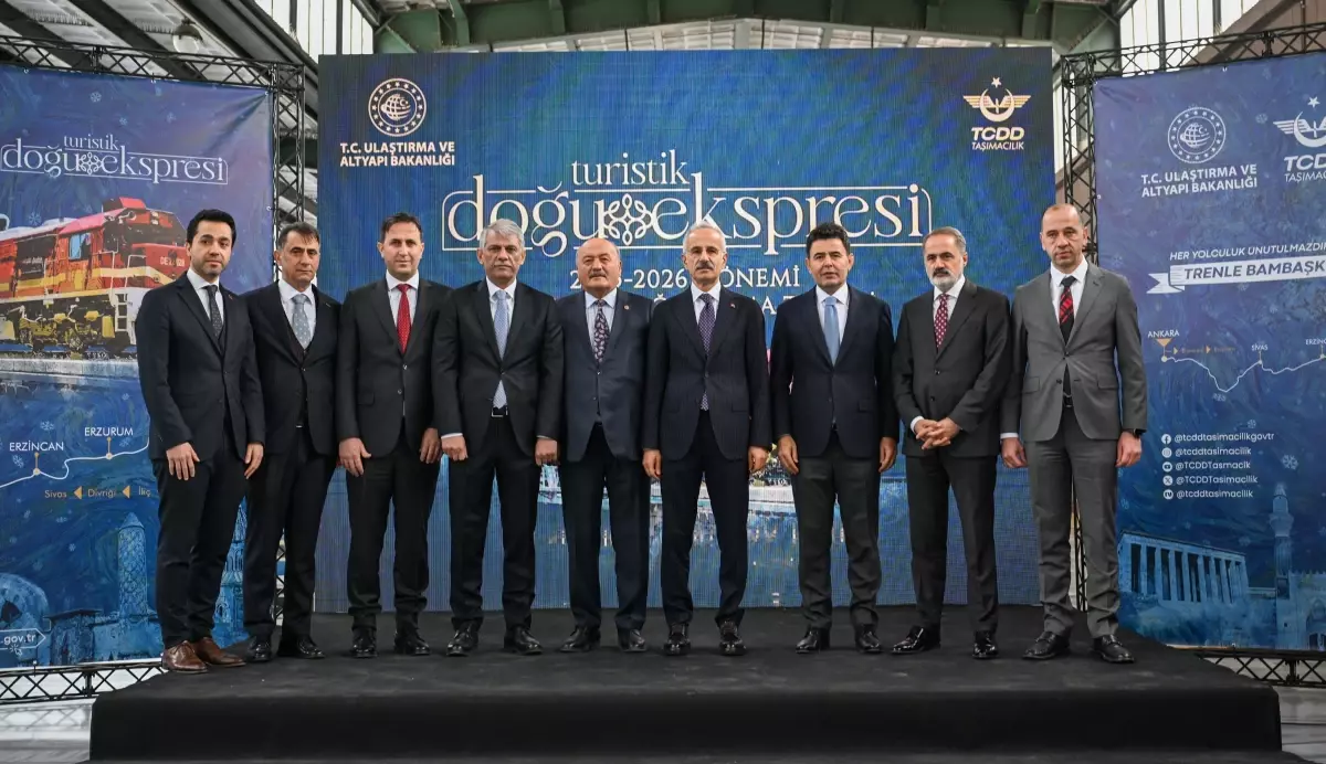 Turistik Doğu Ekspresi Yeni Sezona Merhaba Dedi