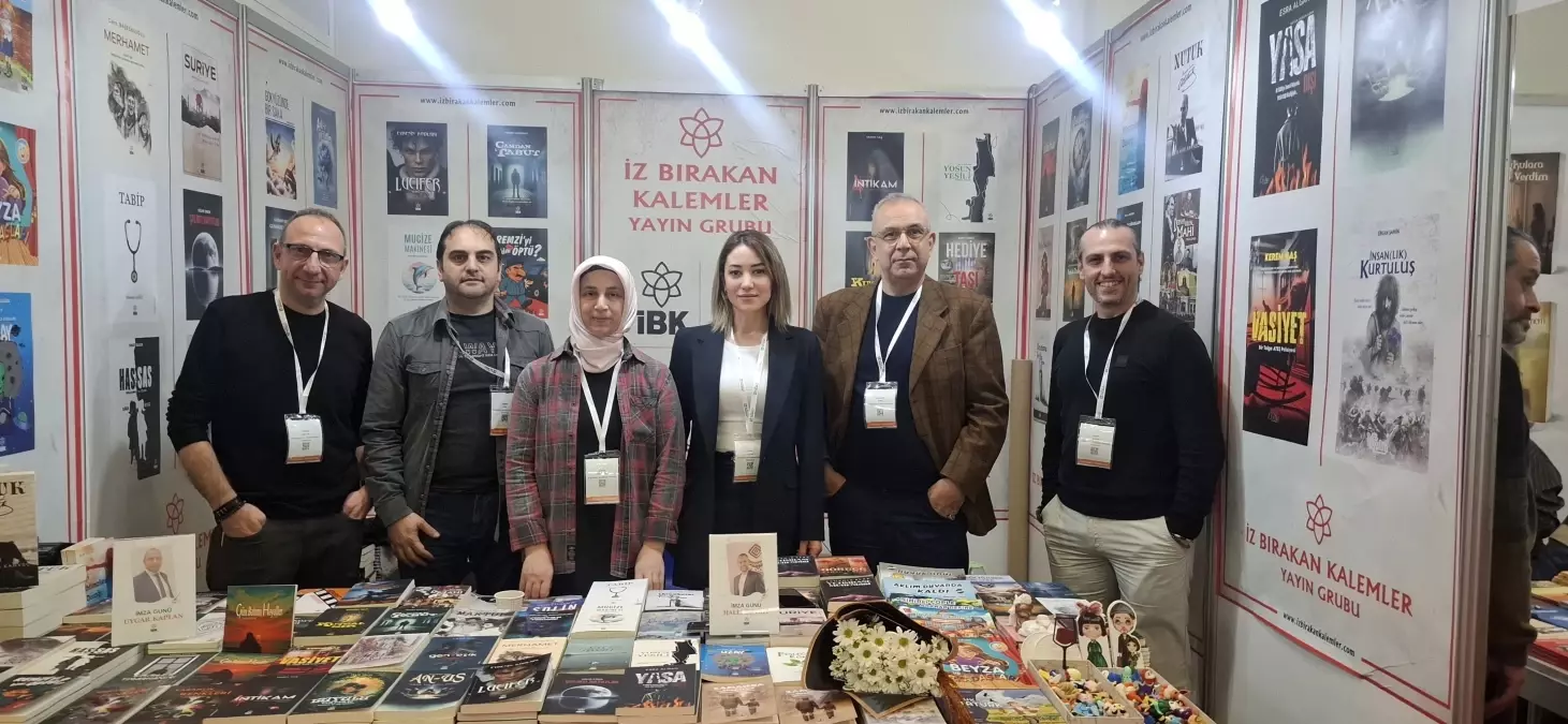 Tüyap Kitap Fuarı 2025 okurla yazarları buluşturdu