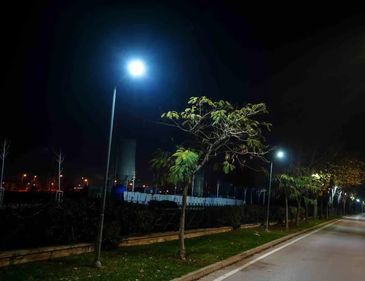 UEDAŞ\'tan LED Dönüşüm Projesi