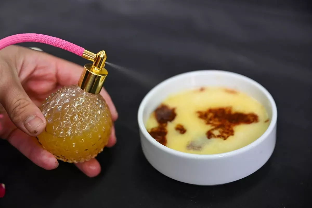 Yenilebilir Parfümlerle Osmanlı Mutfağı Canlanıyor