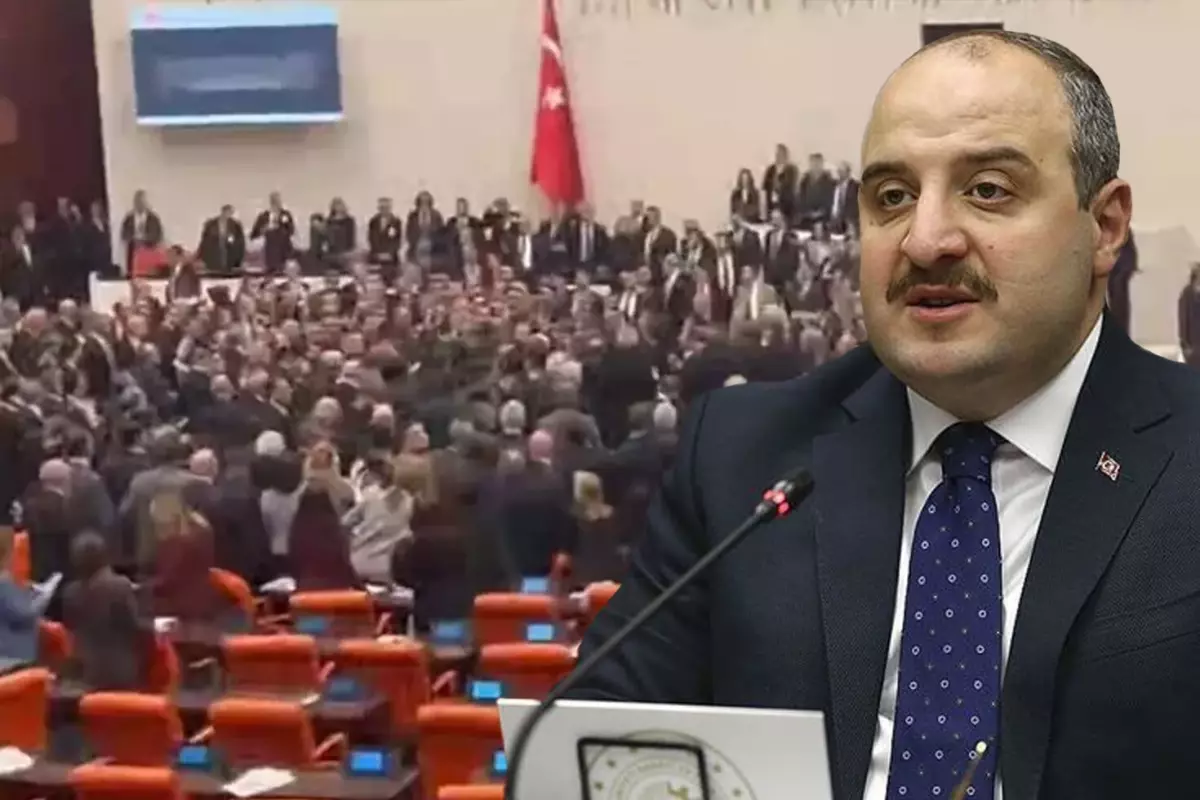 Varank\'tan meclis arbedesi sonrası açıklama: Gerçeklerden korkmayın