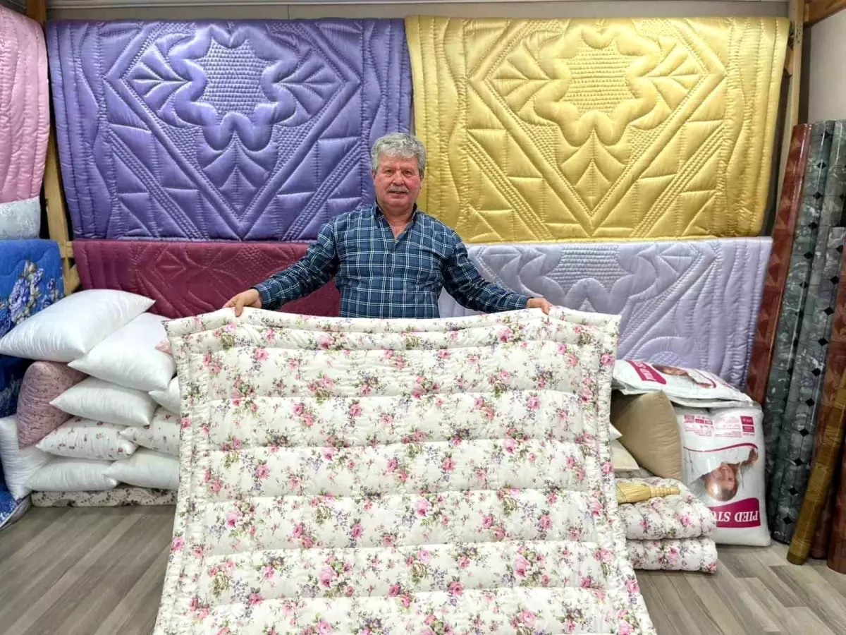 Yorgancılık Tehlikede: Usta Çırak Bulamıyor