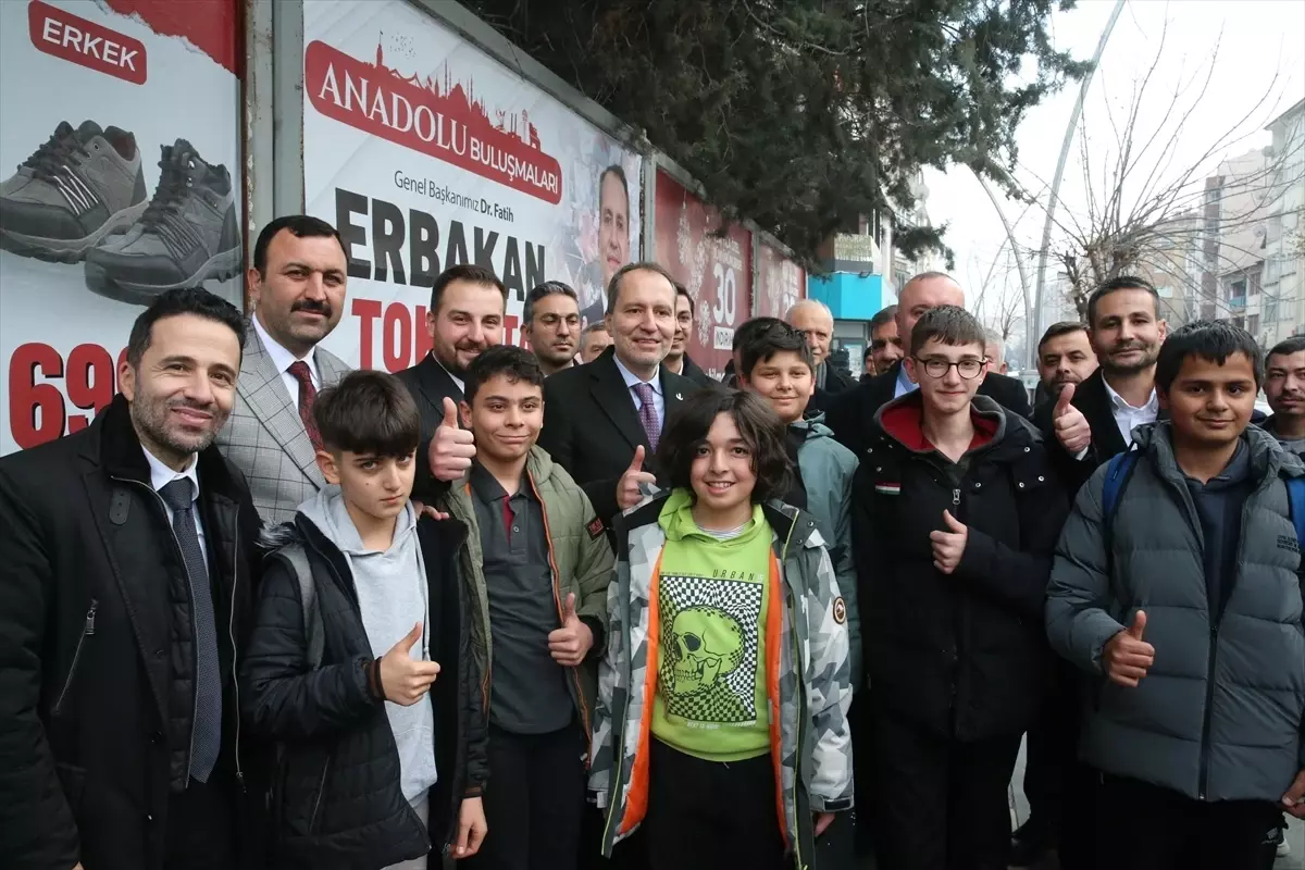 Erbakan\'dan Terörsüz Türkiye İçin Referandum Çağrısı