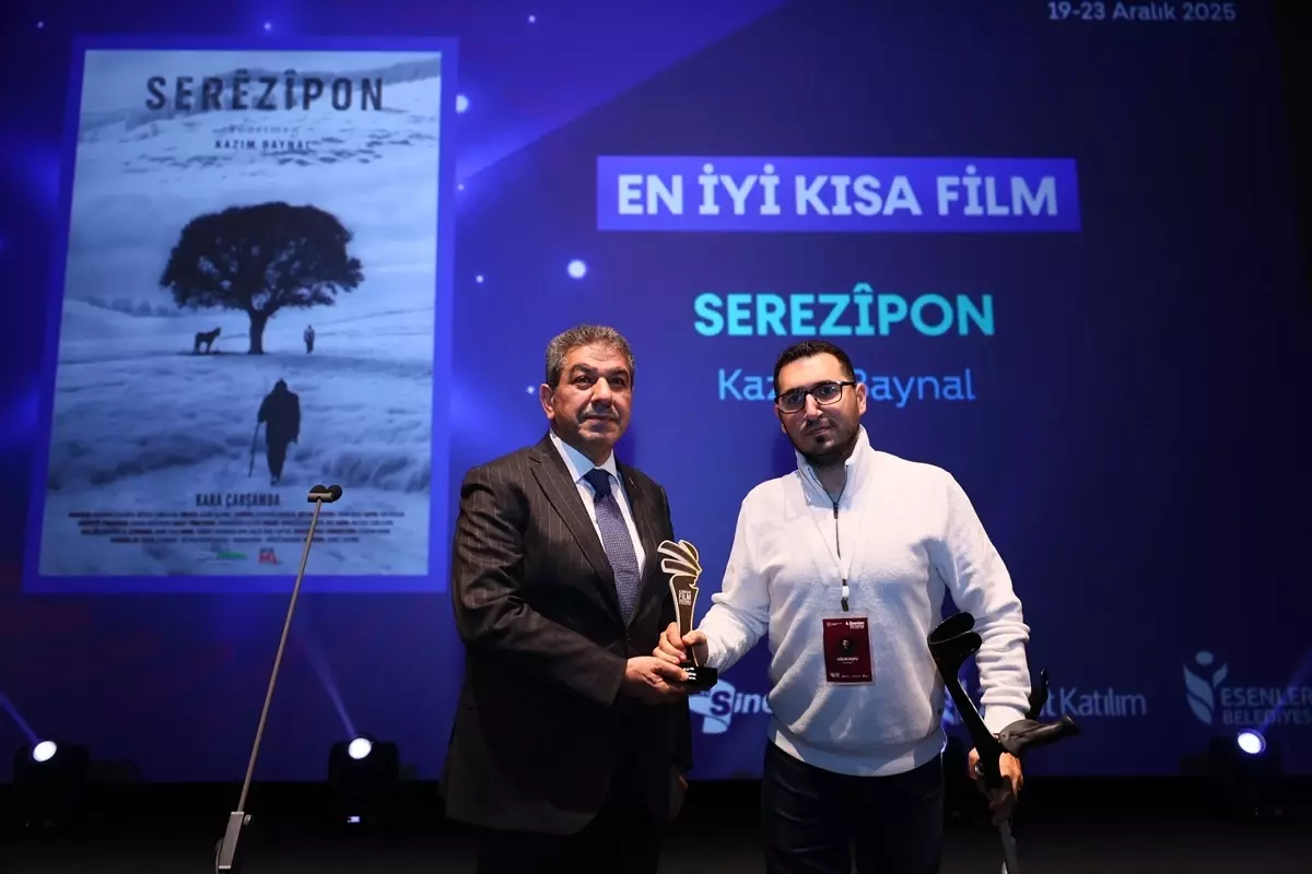 6. Esenler Film Festivali Sona Erdi