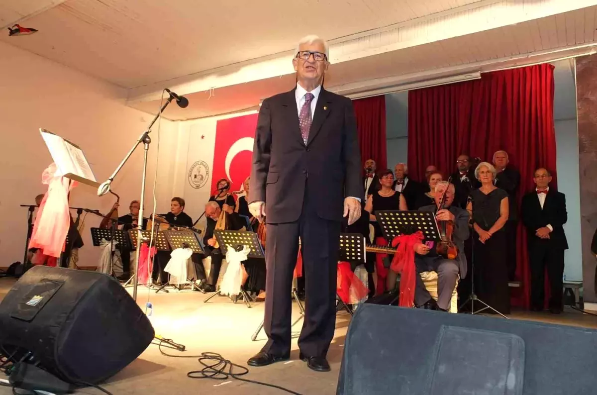 82 Yaşında Koro Şefi: Tuğrul Atatüre