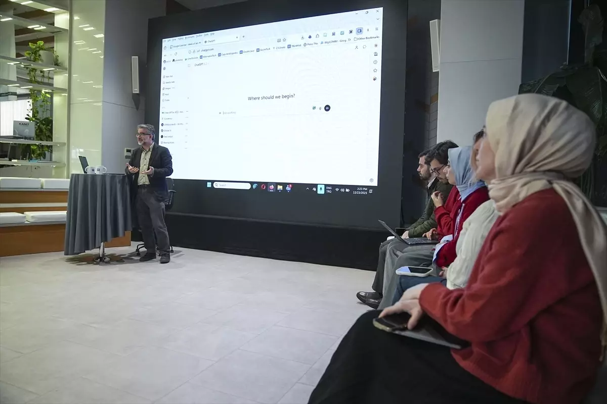 Dijital Habercilikte Yapay Zeka Eğitimi