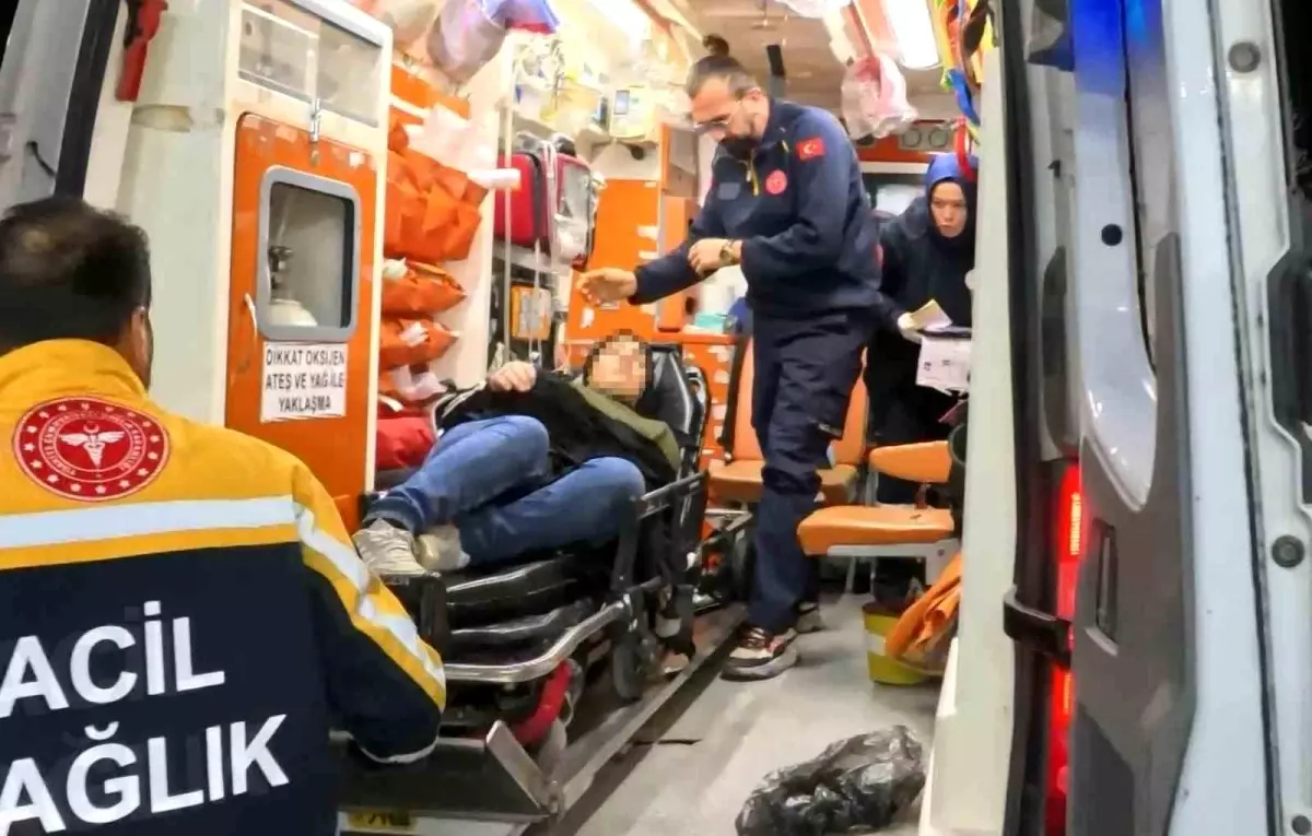 Çığlıkları sokağı inletti! Hamile kadını darbedip kapıya attılar