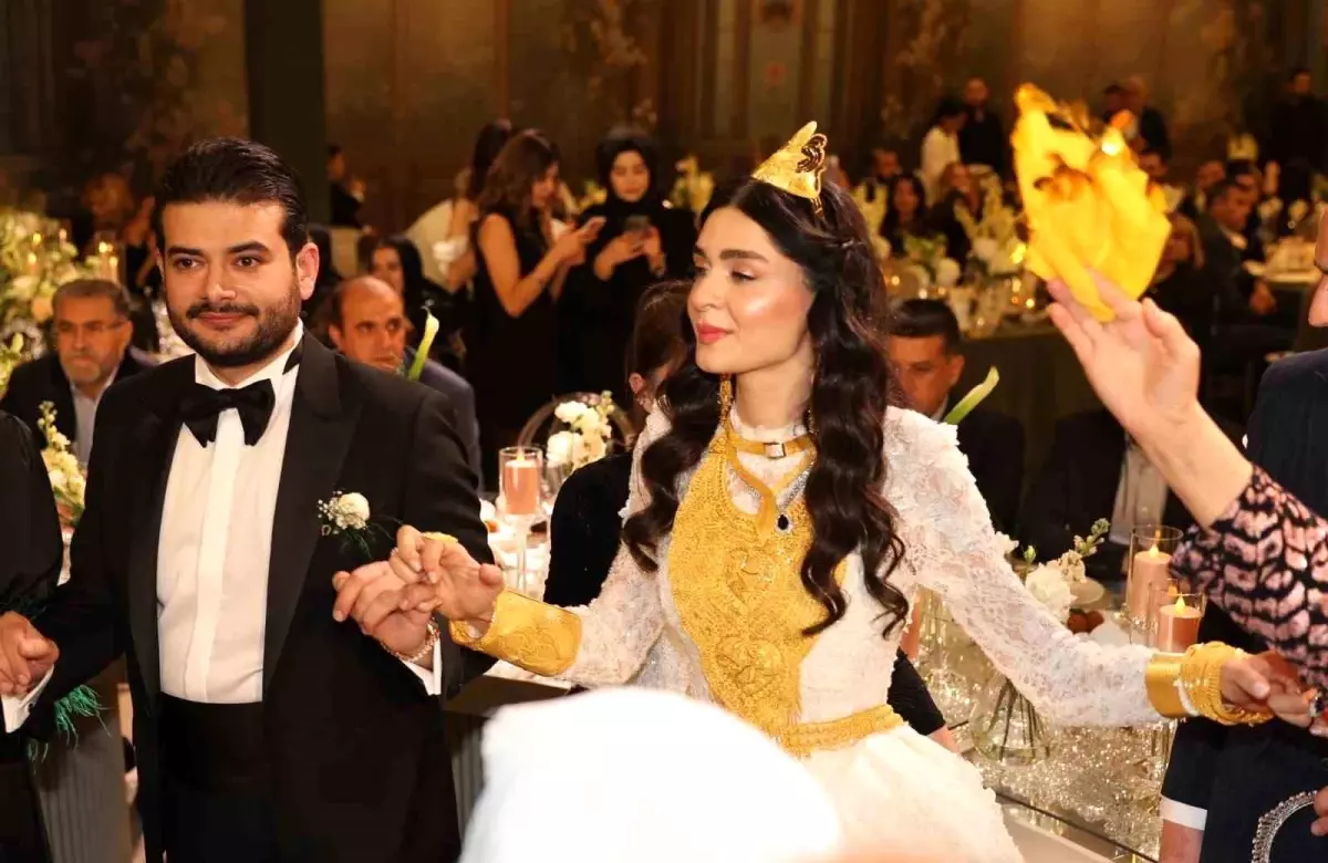 Ankara\'da Görkemli Düğün