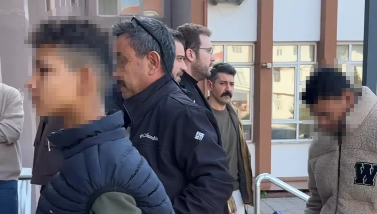 14-15 Yaşındaki Şüpheliler Motosiklet Hırsızlığı Yaptı