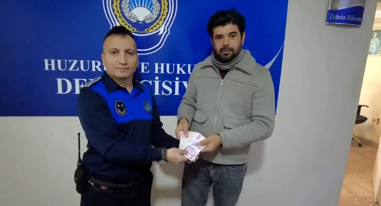 Çankırı\'da Dürüstlük Örneği