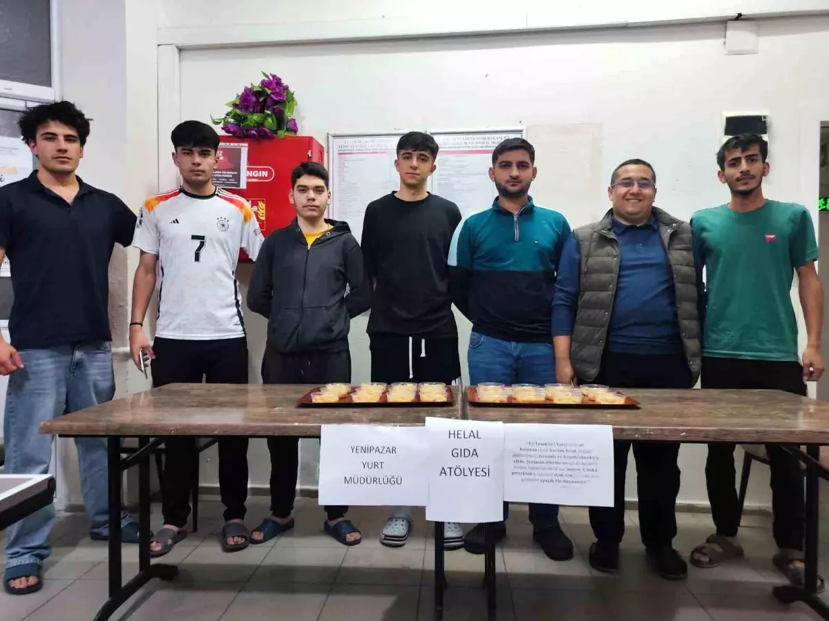 Aydın\'da Helal Gıda Atölyesi