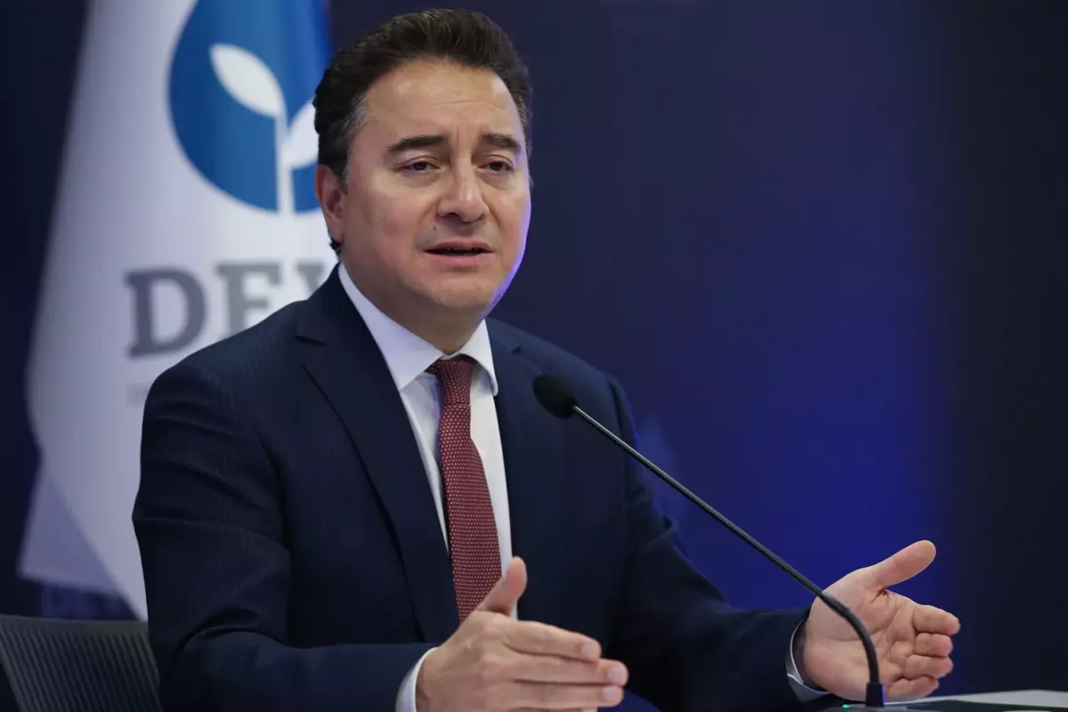 Babacan\'dan vahim uyuşturucu sözleri: Ben bizzat şahit oldum, inanılır gibi değil