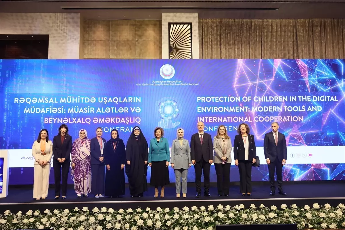 Bakan Göktaş, Bakü\'de "Dijital ortamda çocukların korunması" konferansında konuştu Açıklaması