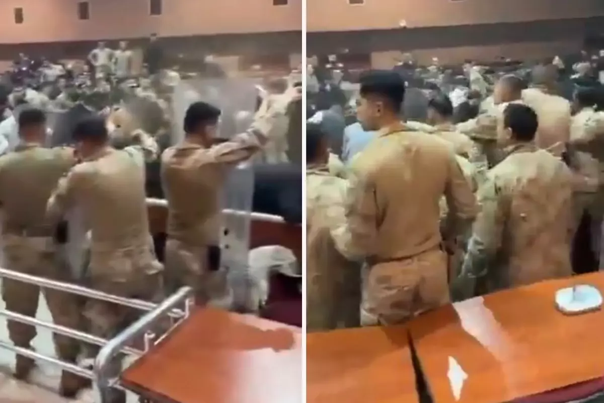 Barış Boyun davasının karar duruşmasında çıkan olaylara soruşturma