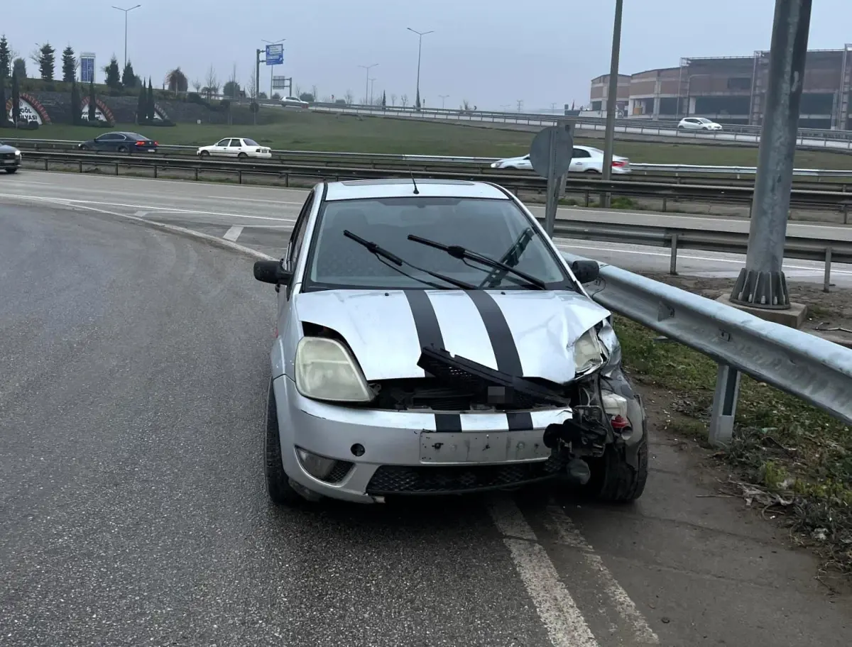 İnegöl\'de Kaza: 2 Yaralı