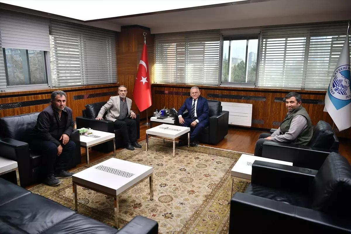 Büyükkılıç, Konukları Ağırladı