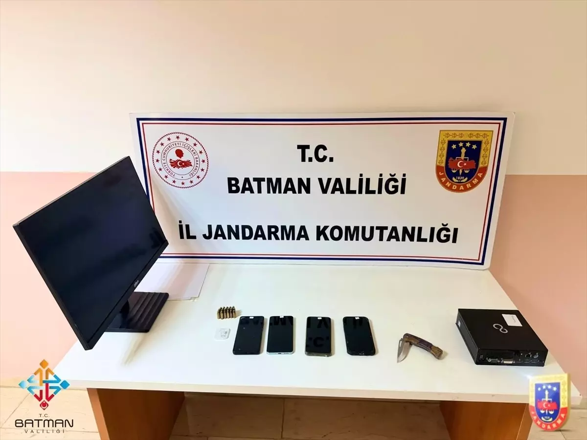 Batman\'da Yasa Dışı Bahis Operasyonu