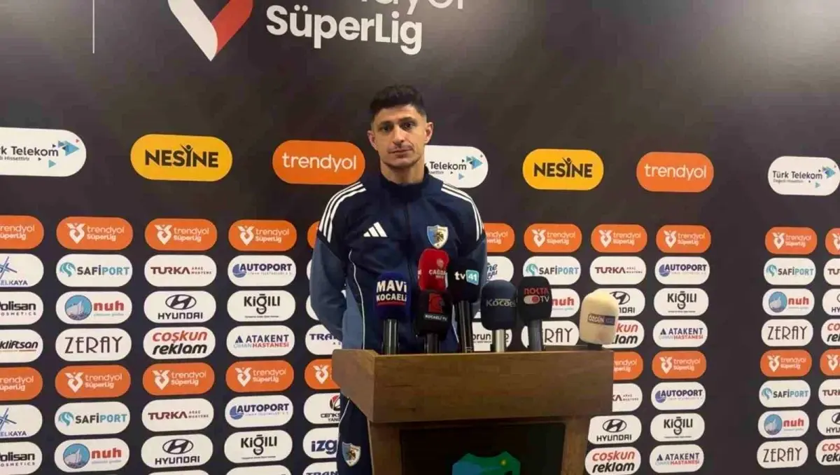 Erzurumspor FK Kupa Maçında Kocaelispor\'a Yenildi