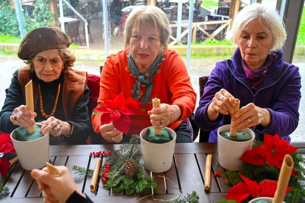 Beşiktaşlılar ikebana sanatıyla buluştu