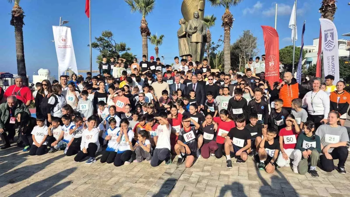 Bodrum\'da Büyük Atatürk Koşusu yapıldı