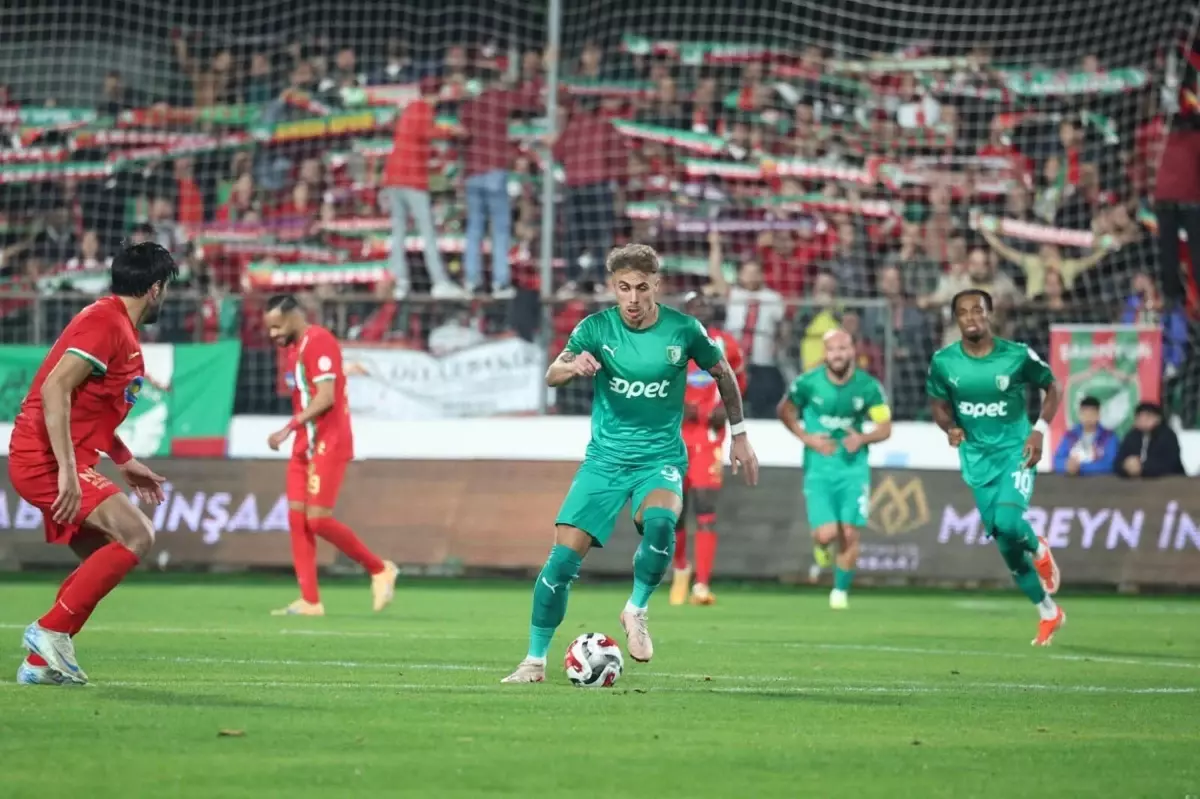 Bodrum FK, Amed ile berabere kalarak liderliği kaçırdı
