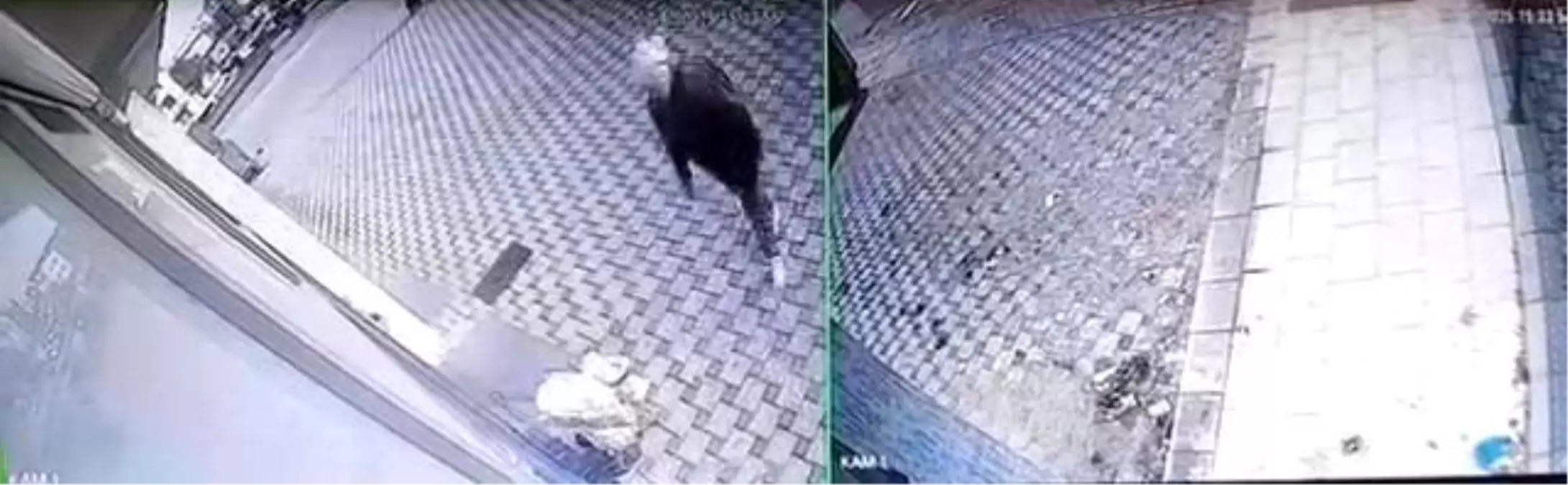 Bursa\'da Pazar Arabası Hırsızlığı