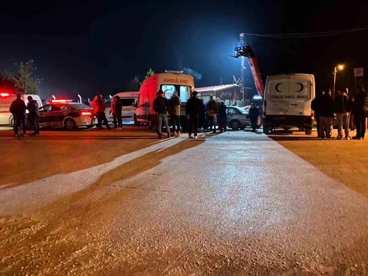 Çanakkale\'de Çift Cinayeti: Şüpheli Yakalandı