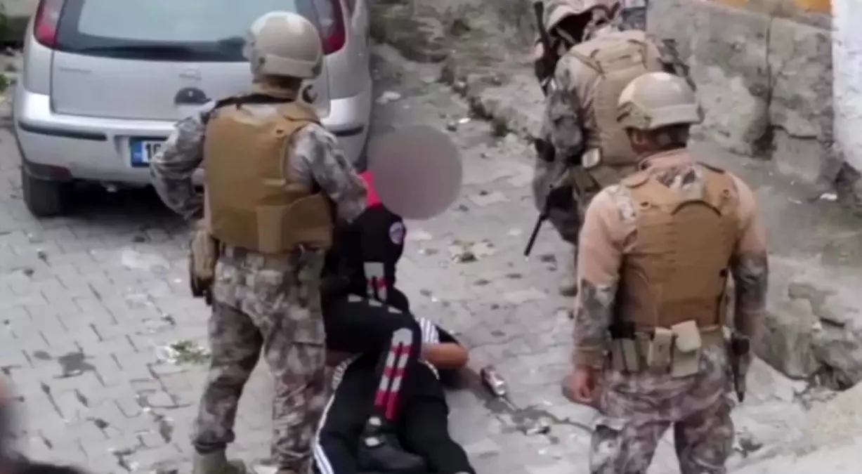 Çankırı\'da 176 Aranan Şahıs Yakalandı