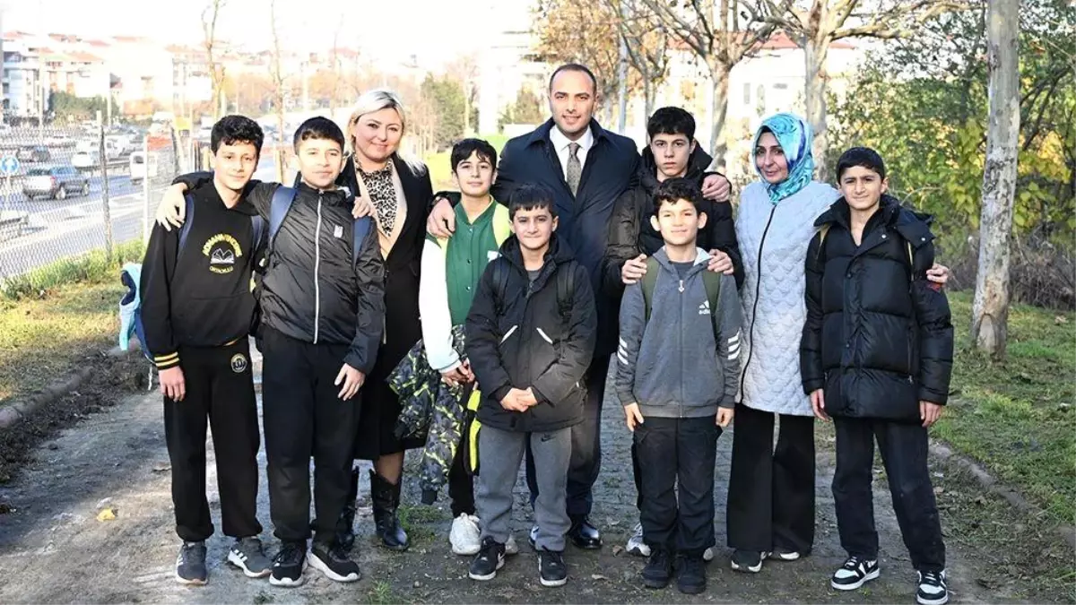 Çocuklar istedi, Başkan Vekili Karadeniz yeni parkın talimatını verdi