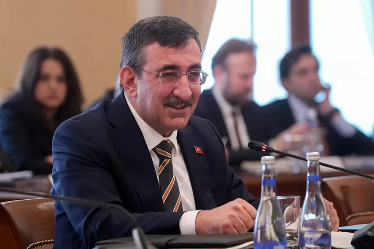 Cumhurbaşkanı Yardımcısı Yılmaz\'dan asgari ücret yorumu