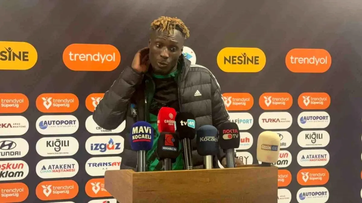 Kocaelispor Yılı Galibiyetle Kapattı