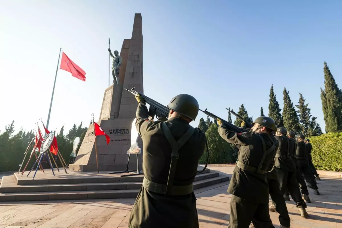 Devrim şehidi Kubilay ve arkadaşları anıldı