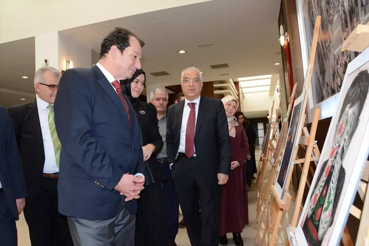 Dicle Üniversitesi\'nde Filistin İçin Sanat Etkinliği