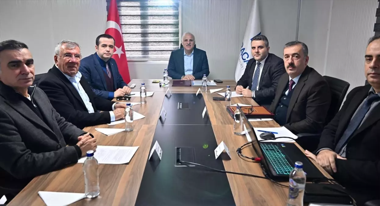 Karacadağ OSB Toplantısı Yapıldı