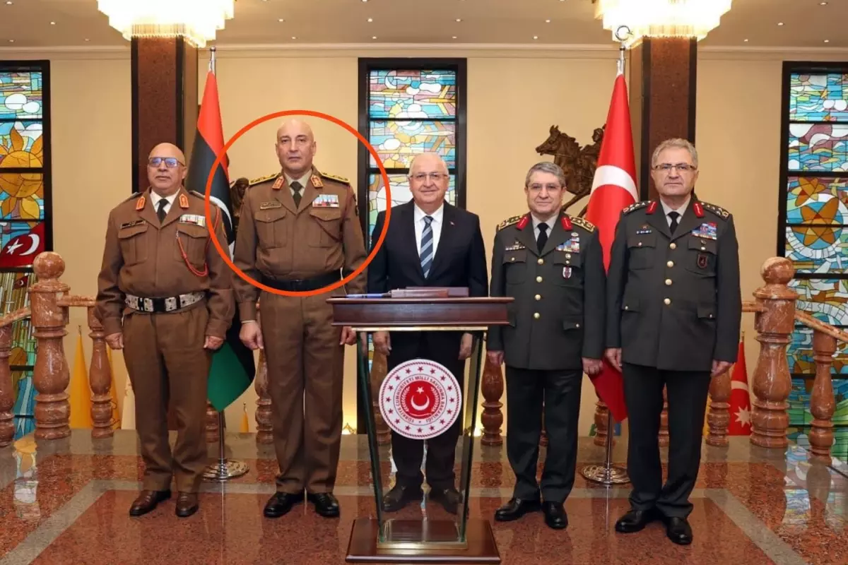 Düşen uçakta bulunan Libya Genelkurmay Başkanı Al-Haddad 5 yıldır görevdeydi