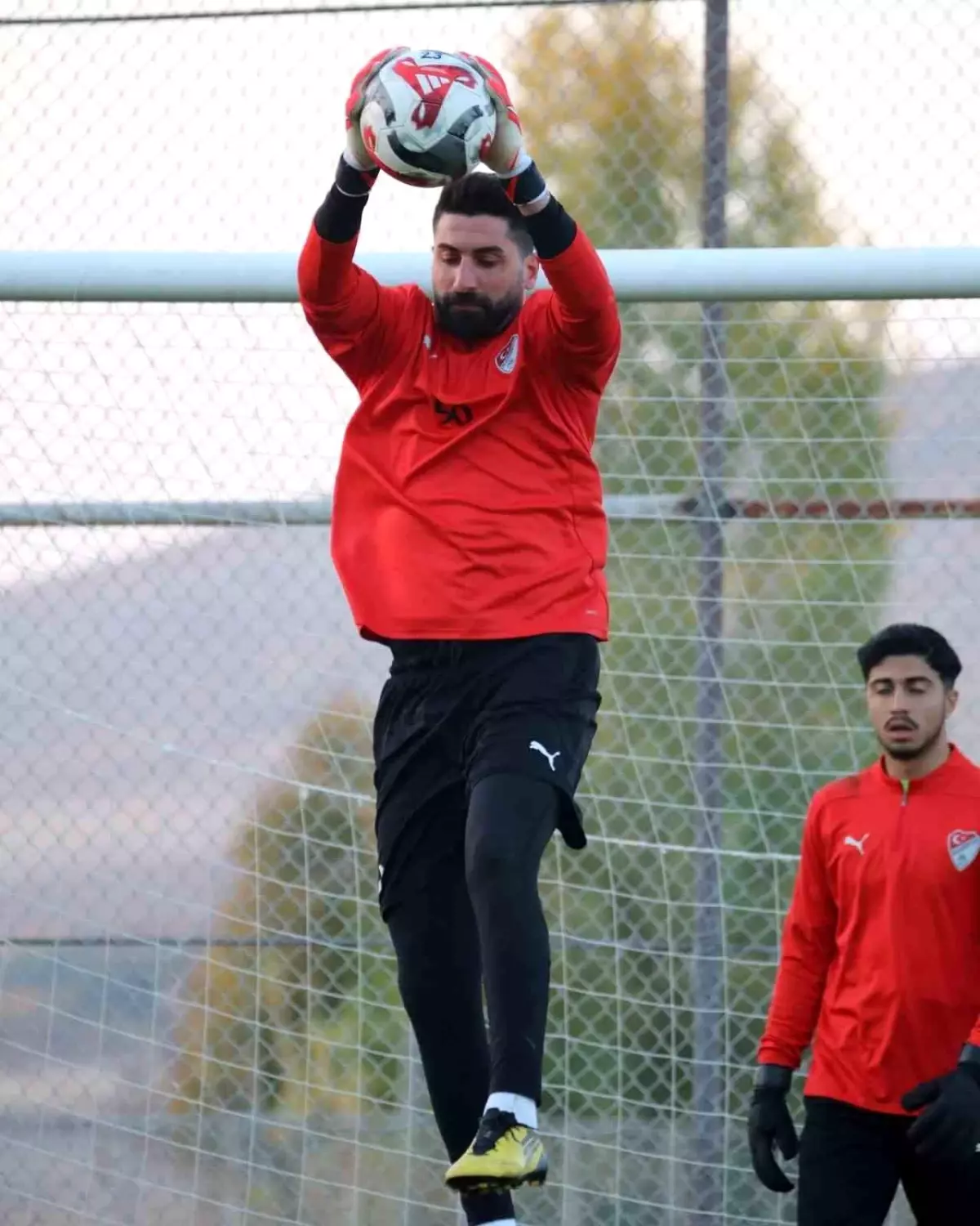 Elazığspor, Kaleci Muammer\'e İzin Verdi