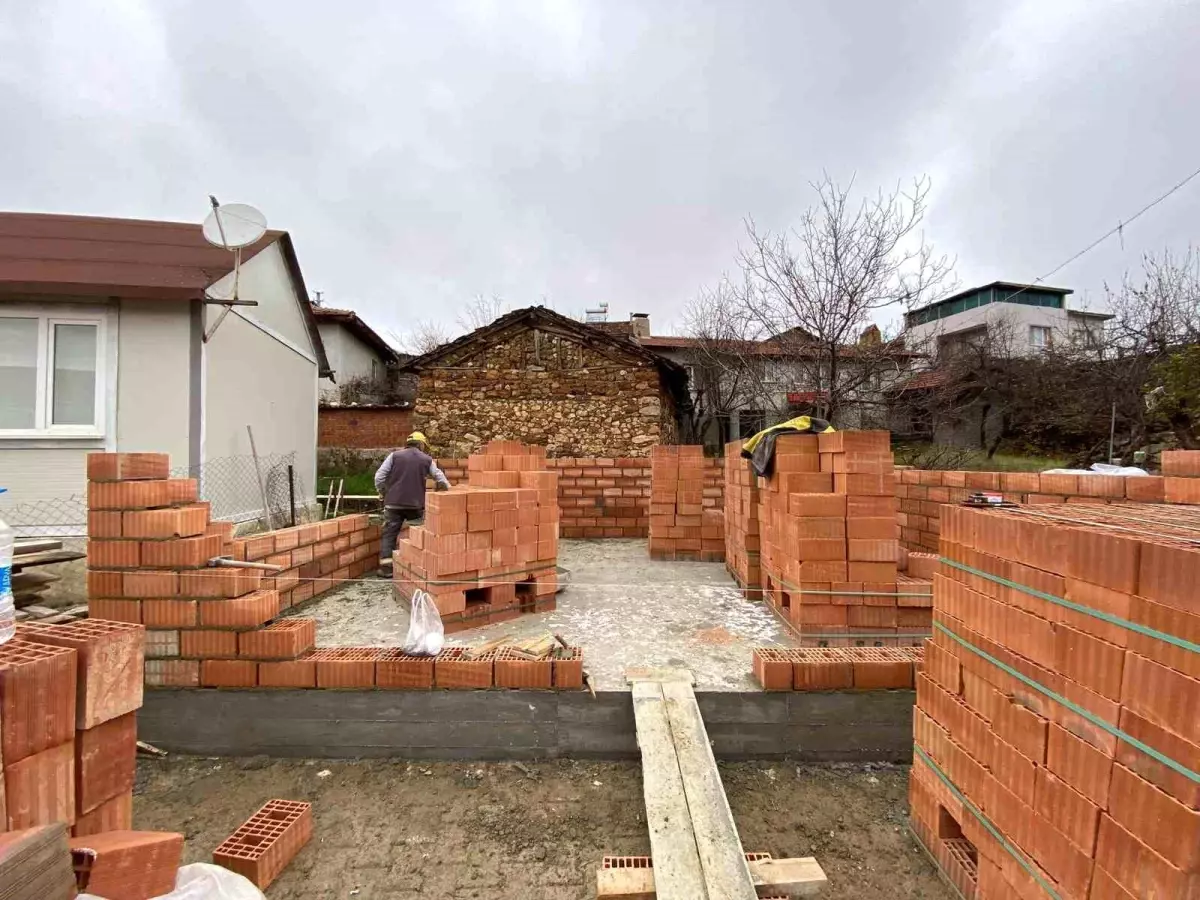 Erenköy Mahallesi\'ne fırın evi kazandırılıyor