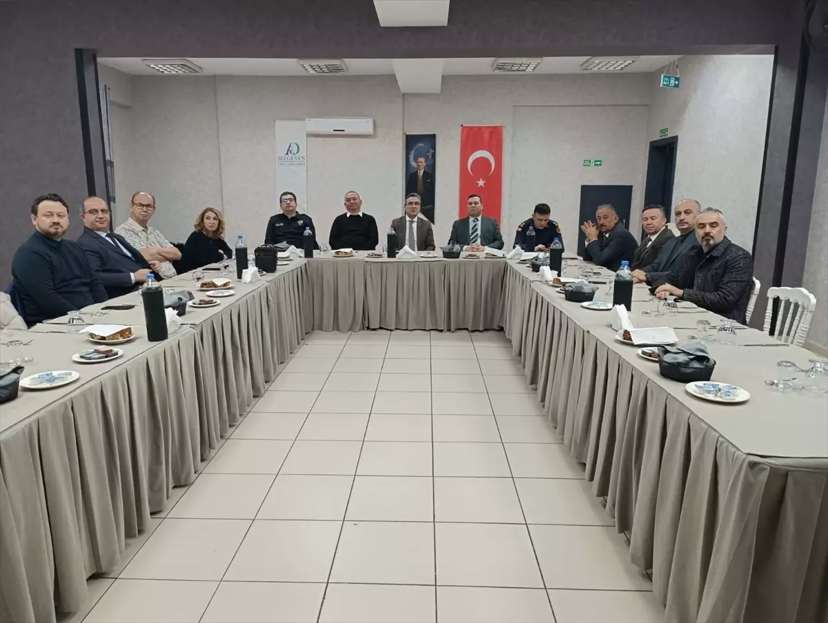 Denetimli Serbestlik Toplantısı Düzenlendi