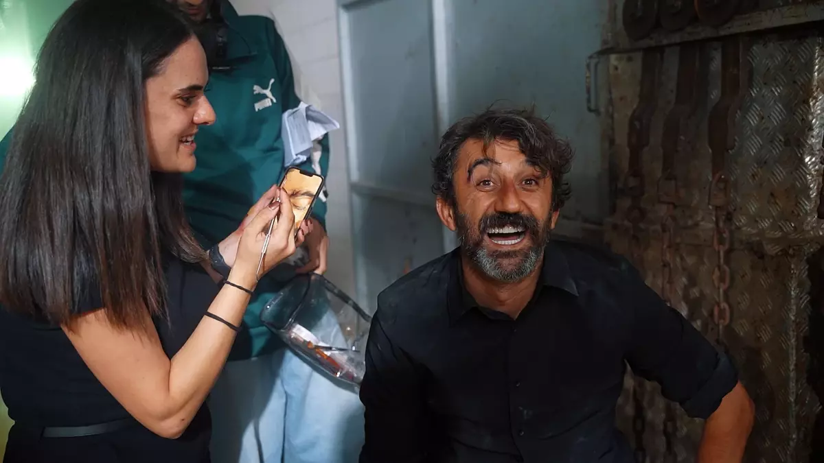 Eşref Rüya\'nın Kamera Arkası Görüntüleri Yayınlandı