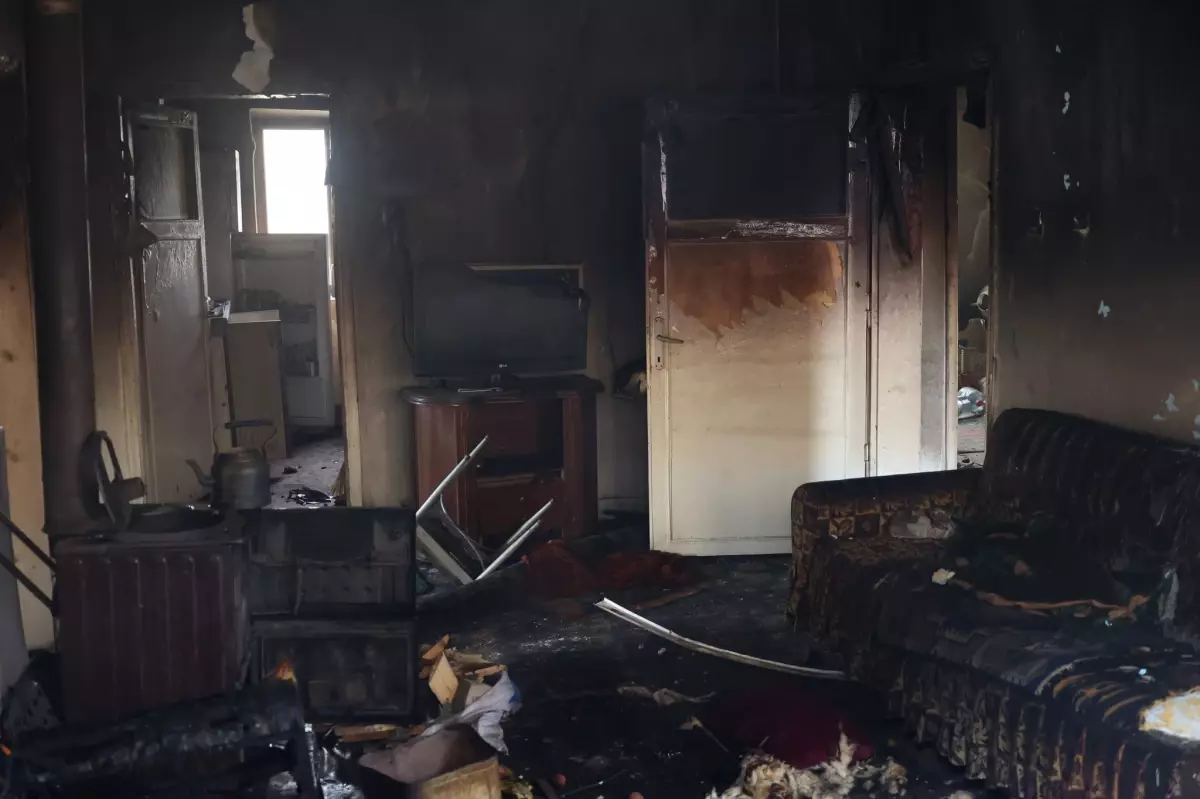 Bünyan\'da Soba Yangını: 84 Yaşındaki Kadın Hayatını Kaybetti