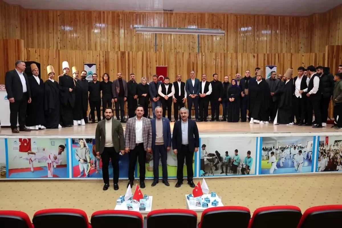 Eyyübiye Belediyesi\'nden tasavvuf müziği etkinliği