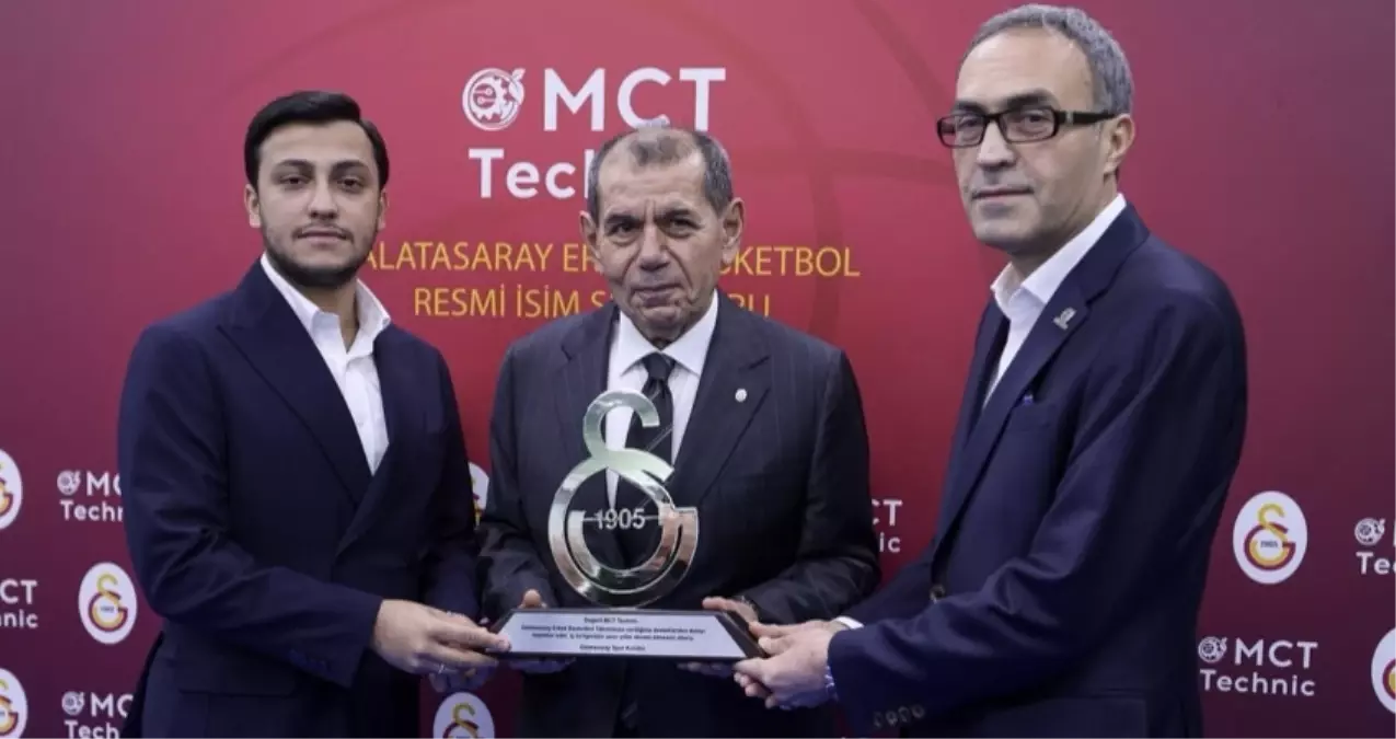 Galatasaray Yönetiminden MCT Technic Tesis Ziyareti