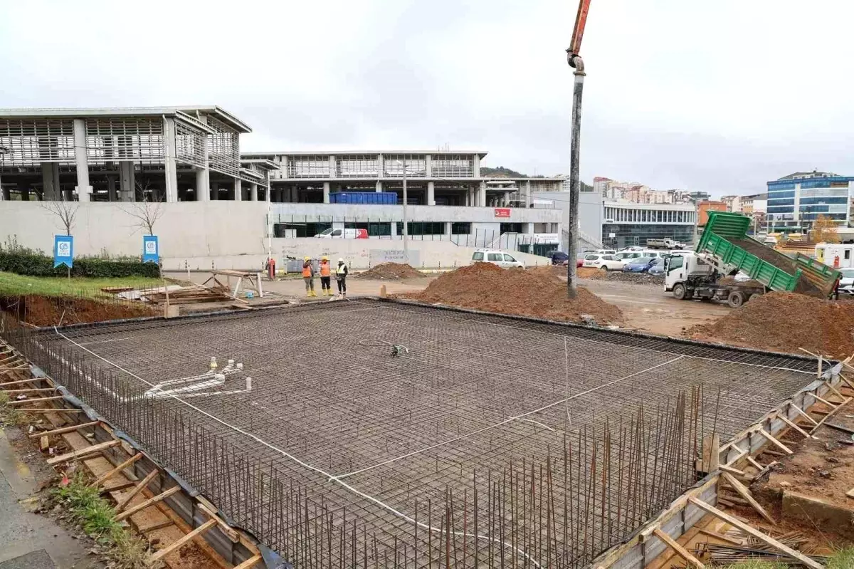 Gebze\'de adli süreçteki çocuklar için "Çocuk Görüşme Merkezi" inşa ediliyor