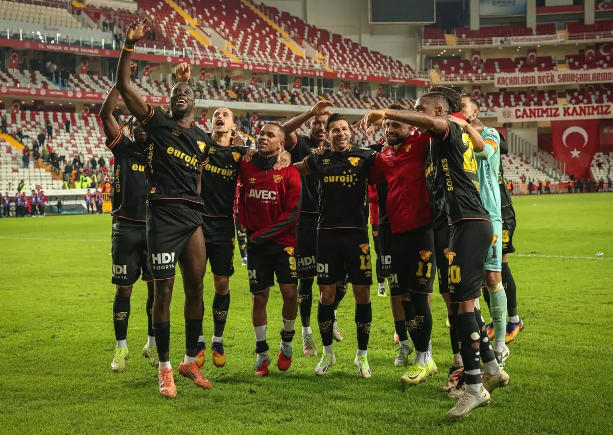 Göztepe\'nin Tarihi Defans Performansı