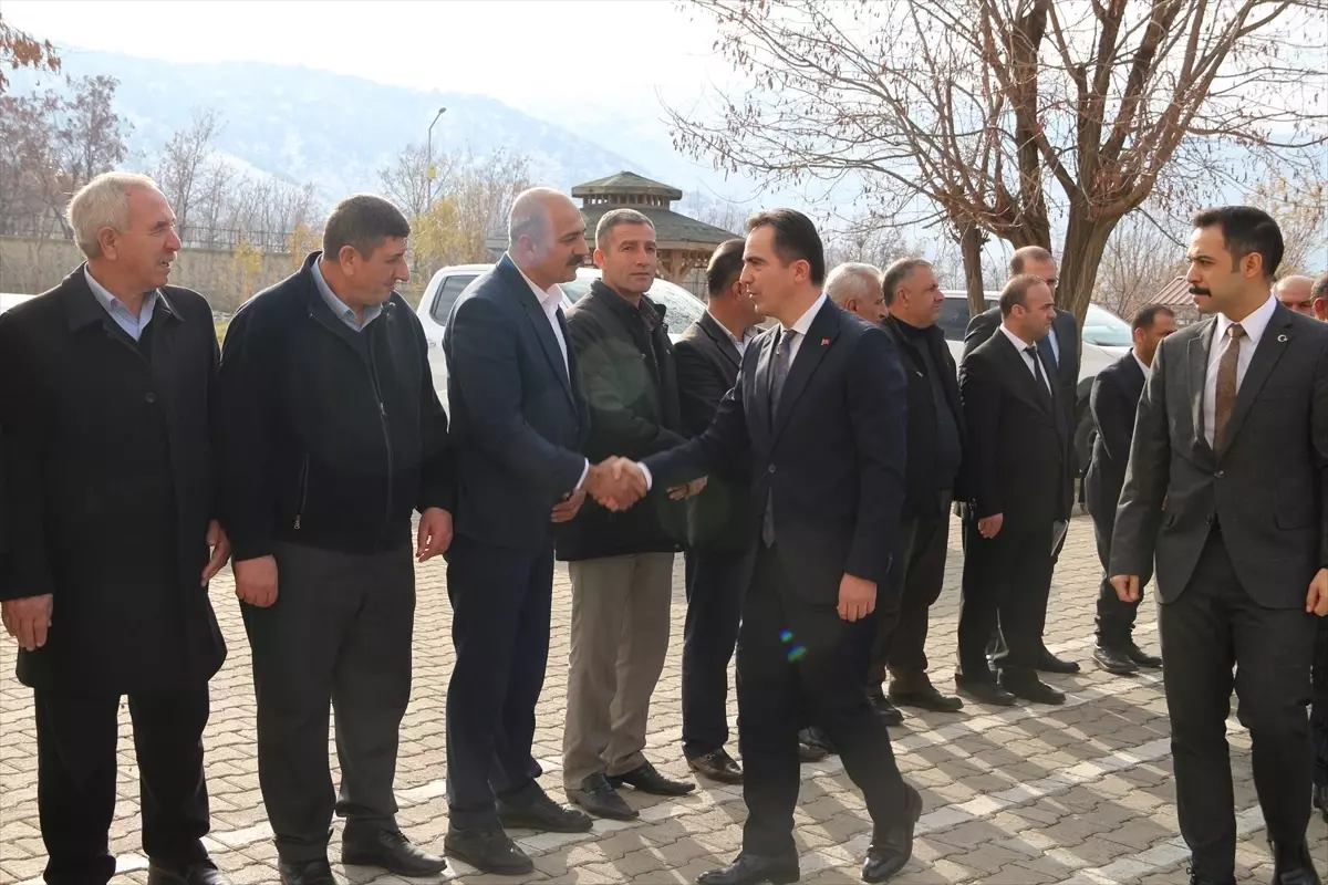 Güroymak\'ta Koordinasyon Toplantısı