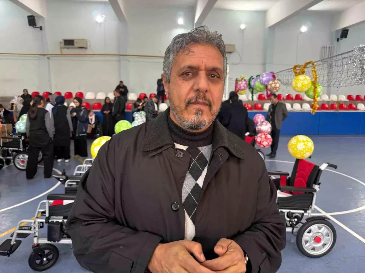 Engelli Öğrencilere Akülü Sandalyeler