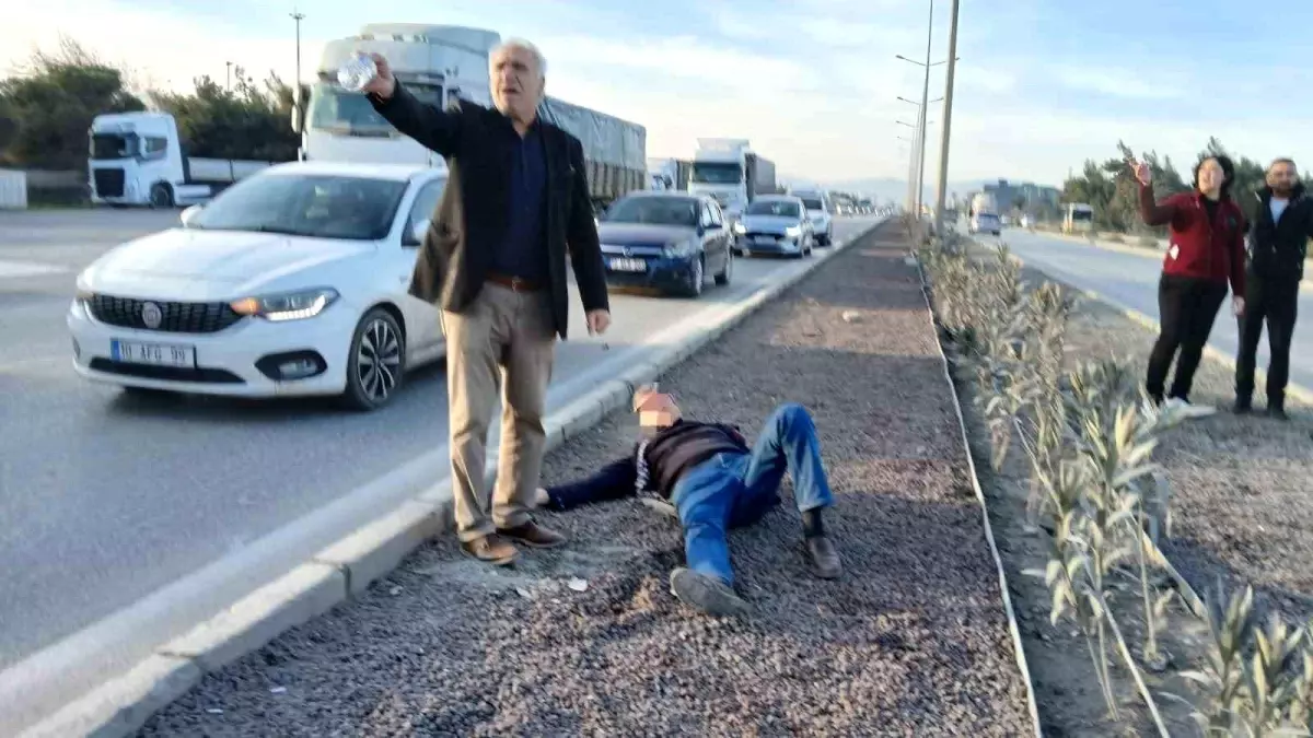 Bursa-Çanakkale yolunda kaza